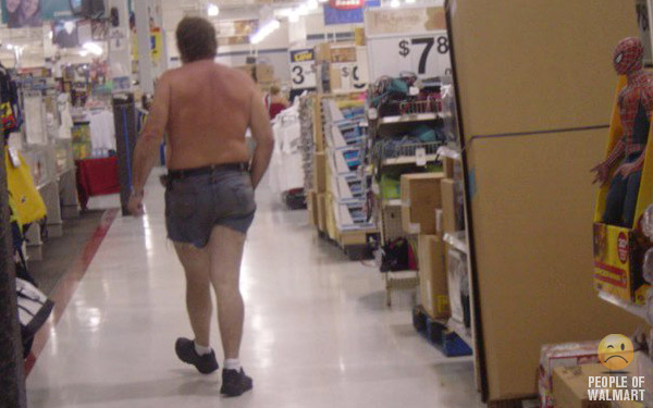 people of walmart. People of Walmart.