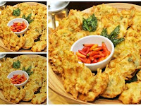 Resep Bakwan Teri Basah Spesial Praktis