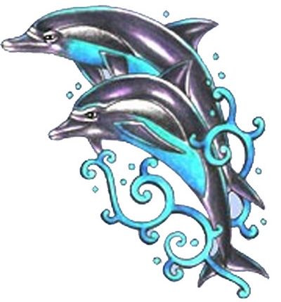 dolphin tattoos. Dolphin Tattoo