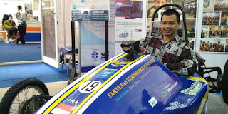 mobil UNISI, karya anak bangsa, mobil esemka, mobil ramah lingkungan karya anak indonesia