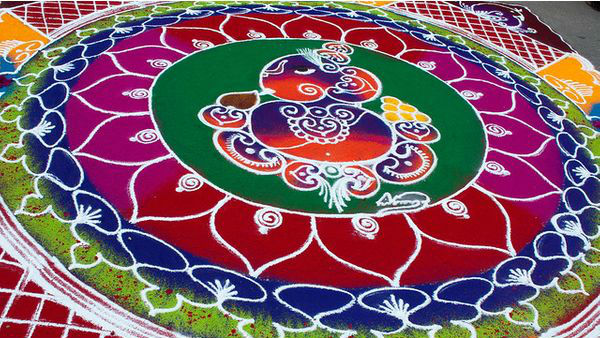 Diwali Rangoli Image 2021