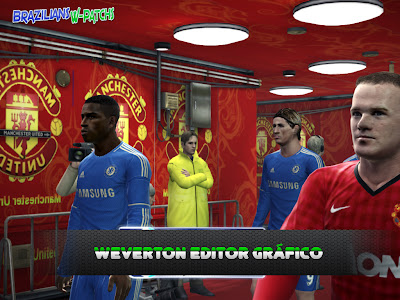 Entrance Tunnel Man. United PES 2013 by Weverton