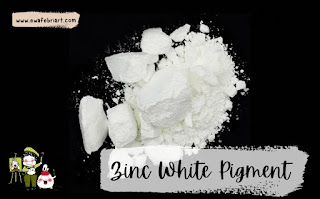 Zinc White Pigmen adalah