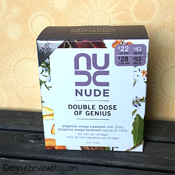 Nude Skincare box