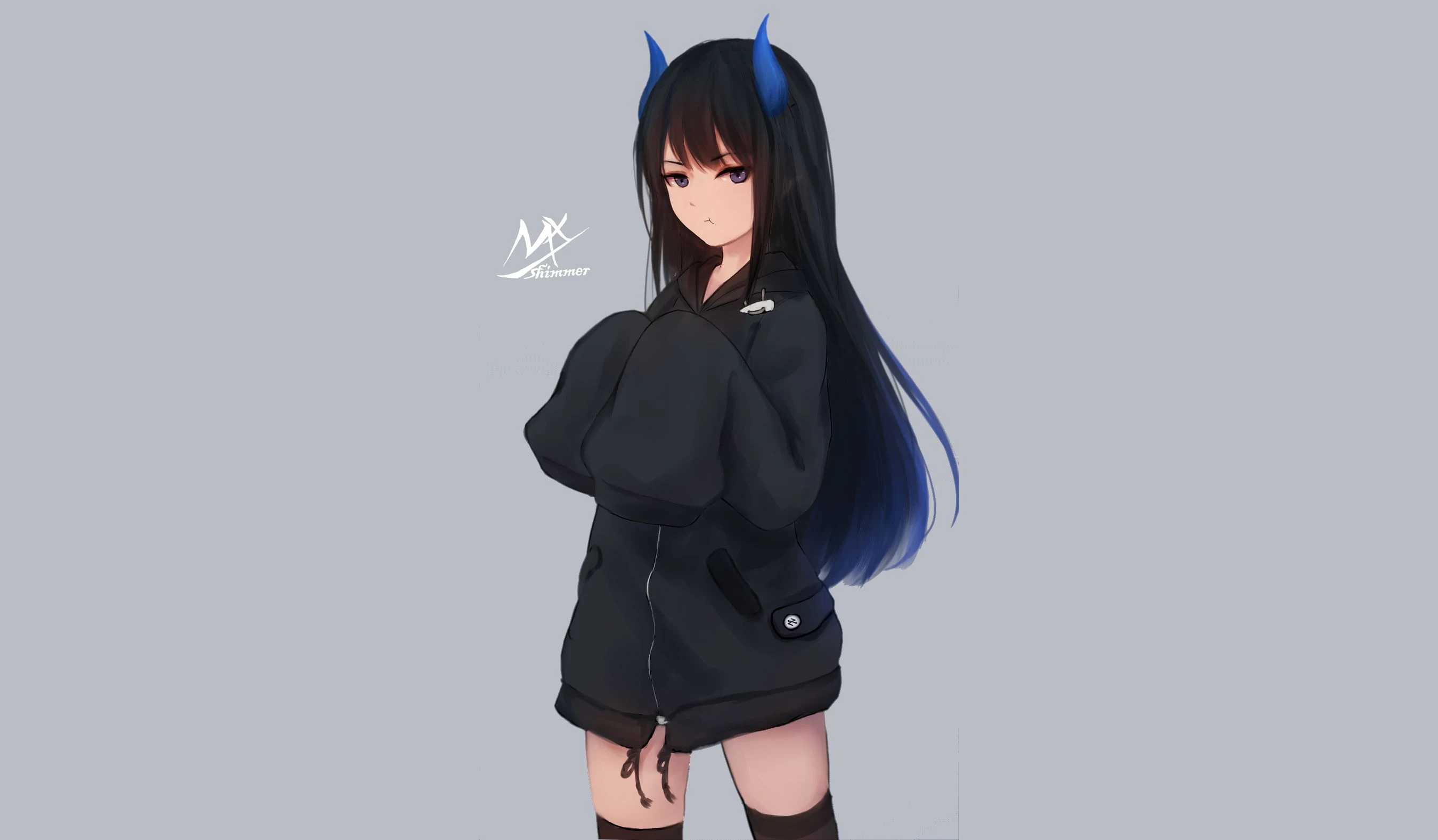 Dark Anime Girl DP