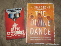 Two books read in the last period. Out of the Saltshaker and the Divine Dance