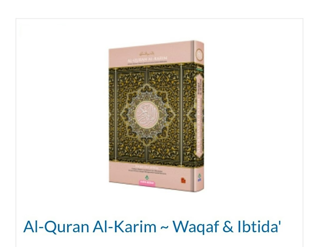 beli quran