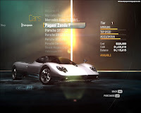 NFS UnderGround 2 Gaming Cars