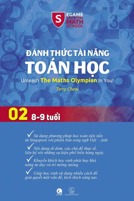 Mua sách toán Đánh thức tài năng toán học tập 2 (8-9 tuổi)