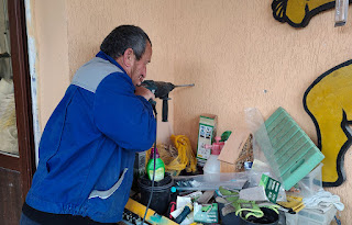 Bekir drilling for the tool storage