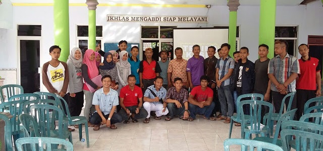 Rapat Pembentukan Karang Taruna Desa Blagung