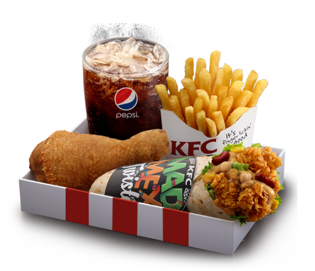 Harga Mad Mex Twister KFC - Senarai Harga Makanan di Malaysia