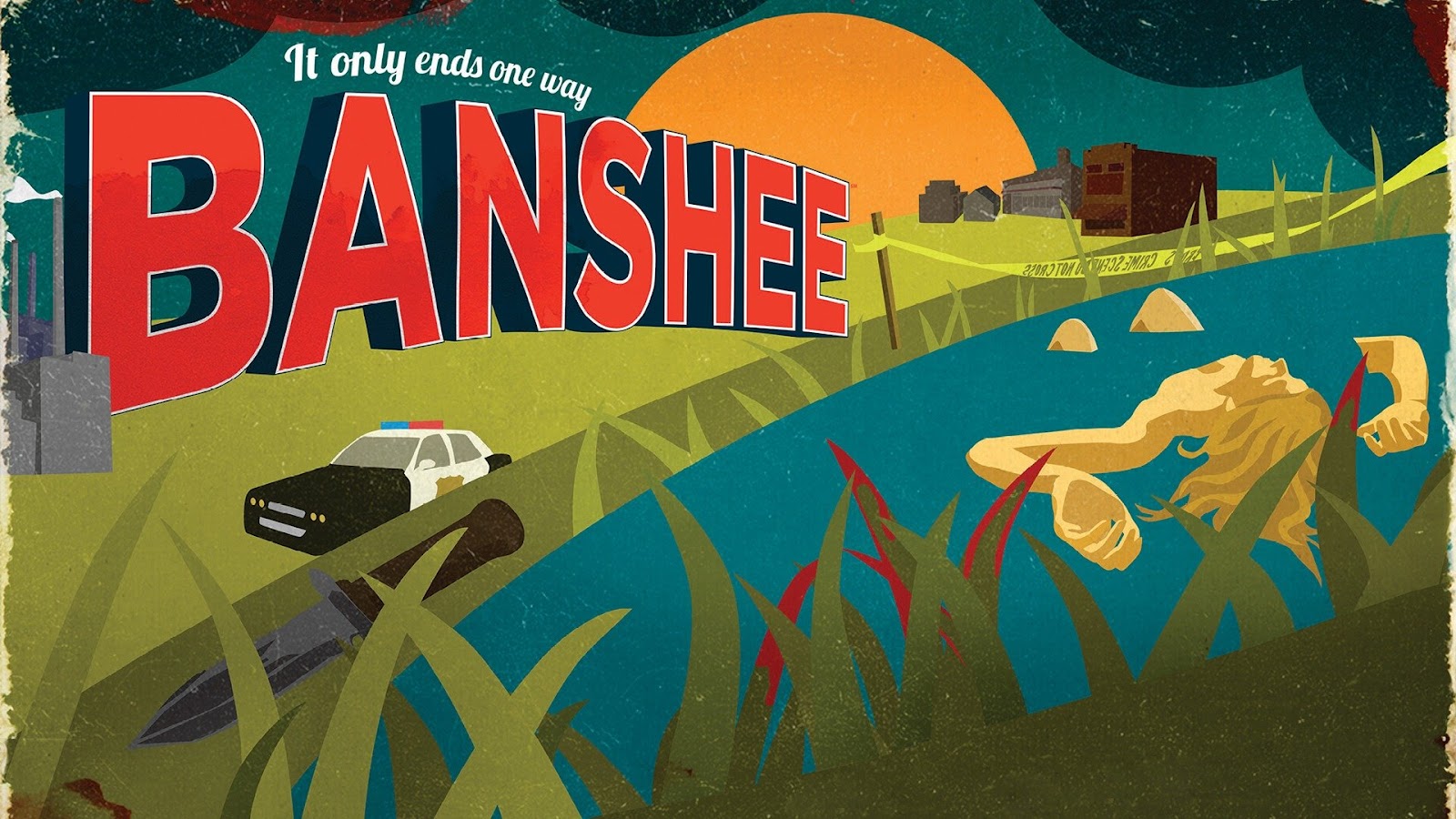 Banshee Season 4 แบนชี ปี 4