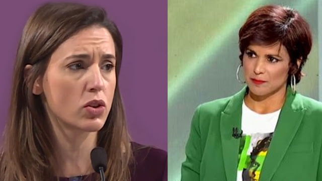 Irene Montero y Teresa Rodríguez