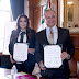 Ante el reto de construir ciudades mas adecuadas, Toluca y CODHEM firman convenio.
