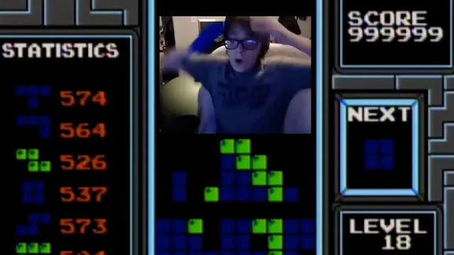 Thirteen-year-old becomes first player to beat Tetris