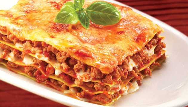Lasagna meat