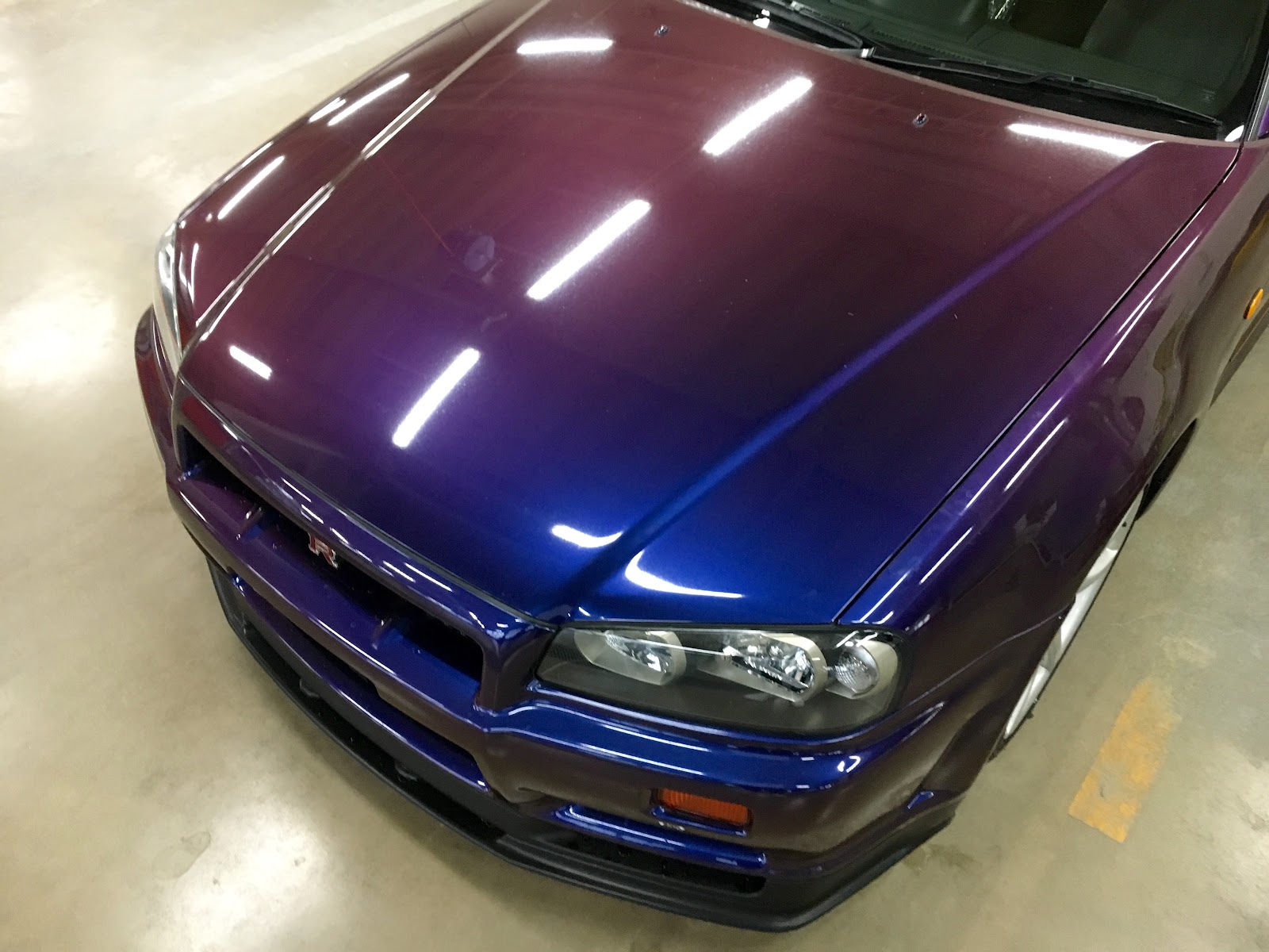 Bnr34 Gt R Midnight Purple Iii V Spec Condition Check