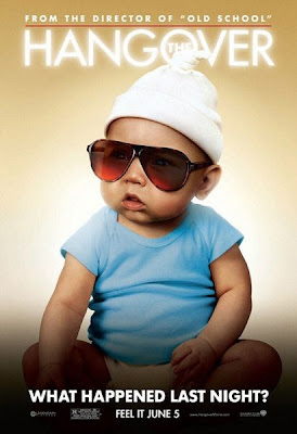 The Hangover Character Movie Posters - The Baby