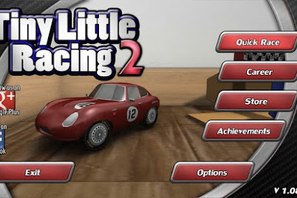 Download Tiny Little Racing 2 2.01 APK MOD Offline Super HD Terbaru 2017