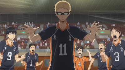 ハイキュー!! アニメ 3期3話 | 月島蛍 かっこいい | CV. 内山昂輝 | HAIKYU!! Tsukishima  Kei