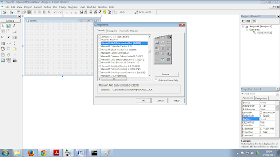 Koneksi Database Oracle dengan Visual Basic 6.0