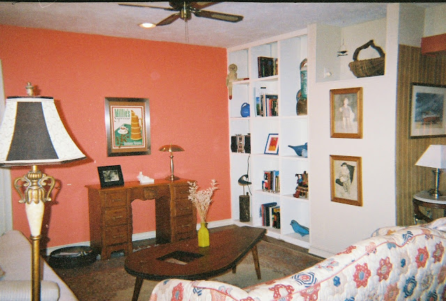 My living room in my rooted house. Missouri, 2005. Credit: Mzuriana.