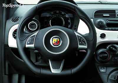 Fiat 500 Abarth Car Wallpaper Free Interior