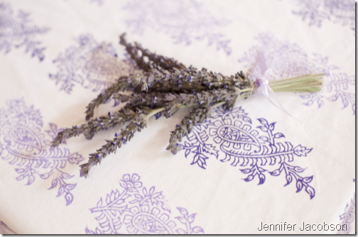 paisley block print tablecloth diy