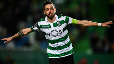 SPORTING LISBON RESMI PERPANJANG KONTRAK DARI BRUNO FERNANDES