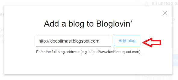 Cara Baru Blog Cepat Terkenal Menggunakan Bloglovin'