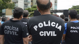 Brasil tinha 544 mil policiais militares, civis e bombeiros em 2020