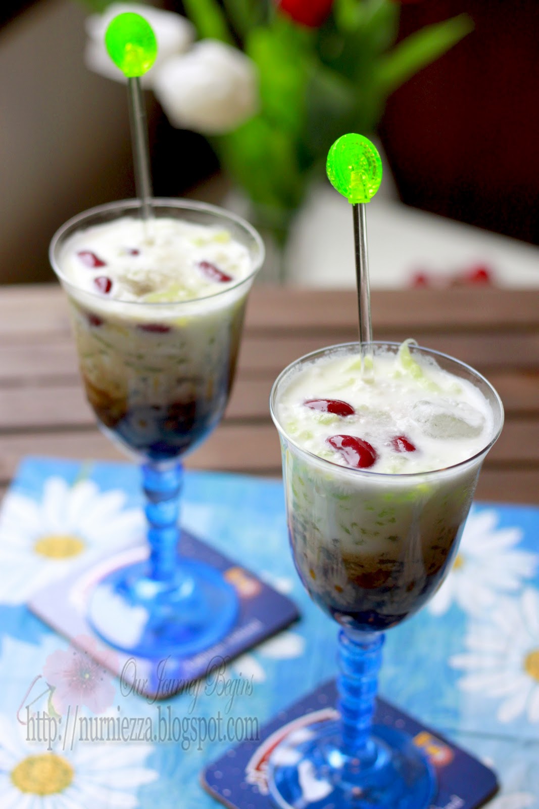 Cendol Gula Merah dan Homemade Cendol by Nur Niezza