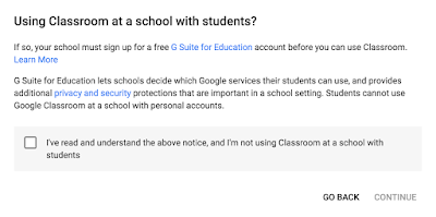 Terms Using Google Classroom™