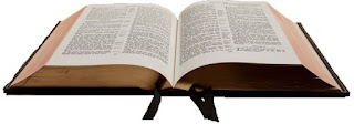 Open bible