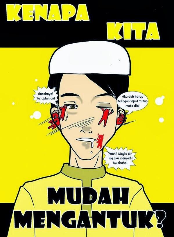 Kumpulan Foto Kartun Motivasi  Islam Nishful Qolby