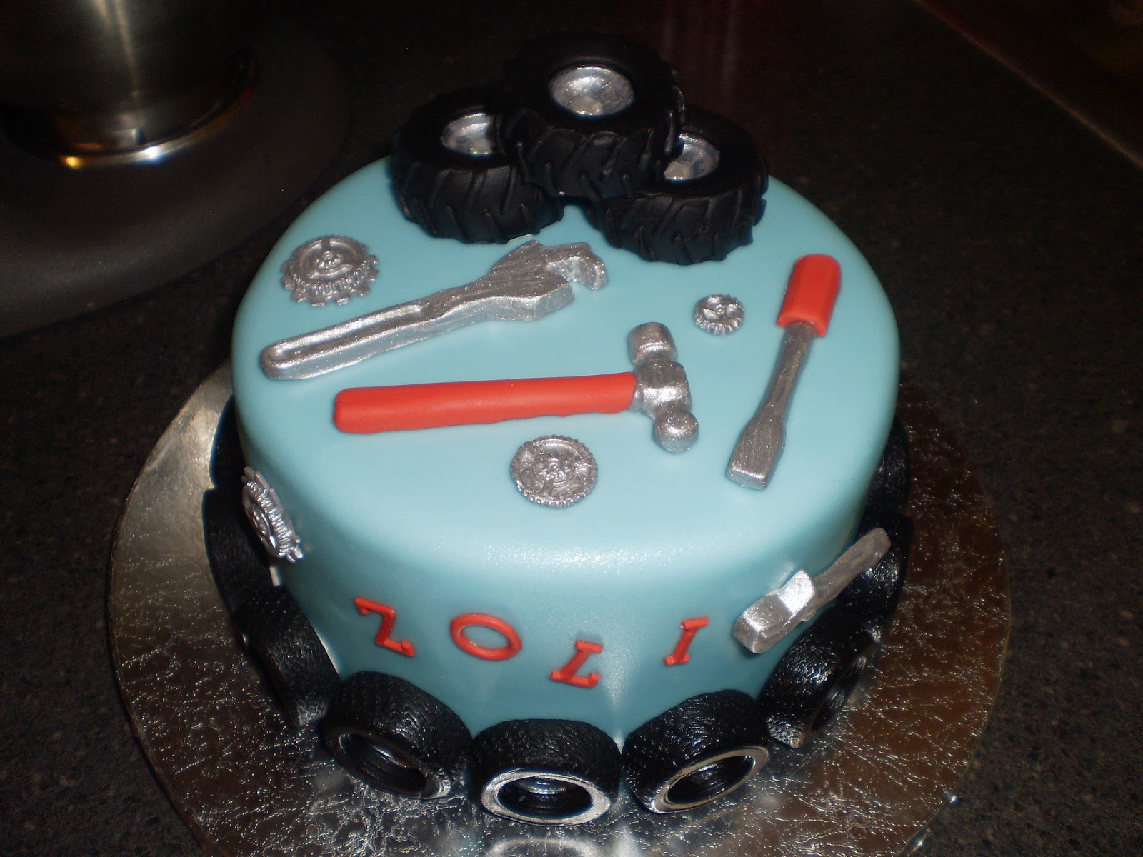 Mechanic Cake