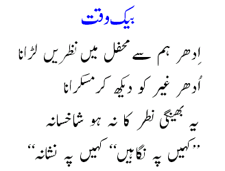 nice urdu funny urdu poetry about wapda and police