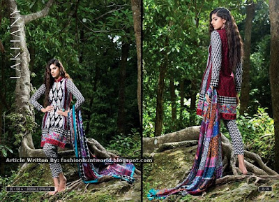 Zainab Chottani Eid Collection 2015 By Lakhany Silk Mills