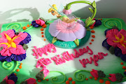 Here is her tinkerbell cake for her party at preschool. The day was perfect.