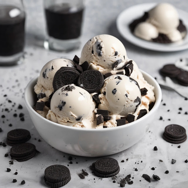 Cookies and Cream Ice Cream: A Delicious Frozen Delight