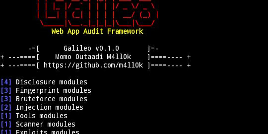 Galileo Scanner Tool