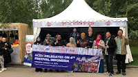 Pemprov Aceh Ikuti Festival Indonesia di Moscow