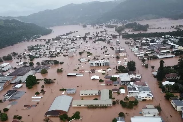 Chuvas no RS: Defesa Civil confirma 37 mortes e 235 cidades atingidas