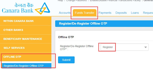 CANARA BANK ACTIVATION CODE 2023