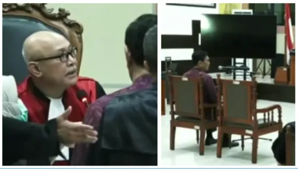 Fatia Dibentak Hakim karena Tak Izin Saat Beranjak, Luhut Kaget