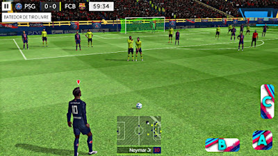  تحميل لعبة FIFA 2019 MOD FTS جرافيك HD للاندرويد offline