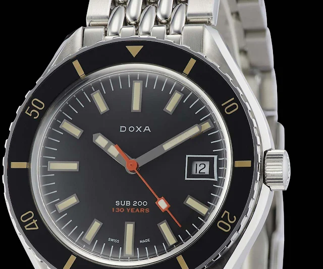 Doxa SUB 200 “130th Anniversary Celebration” limited edition (ref. 799.10.101LE.10)