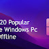 Most 20 Popular Software Windows Pc Offline 