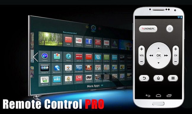 Download Apliaksi Android : TV Remote Control Pro